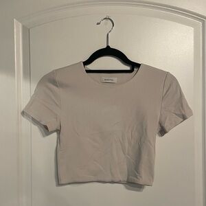 Aritzia Babaton Contour Crew Top